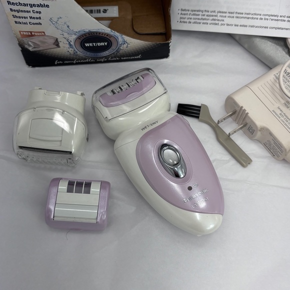 Panasonic ES-WD51-P Ladies Wet/Dry Epiglide Razor ~ Unused In Original Box - Picture 12 of 15